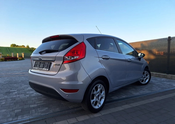 Ford Fiesta cena 23900 przebieg: 182000, rok produkcji 2012 z Mrocza małe 191